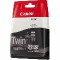 Canon Original Tintenpatrone schwarz pigmentiert Doppelpack Blister 4529B017